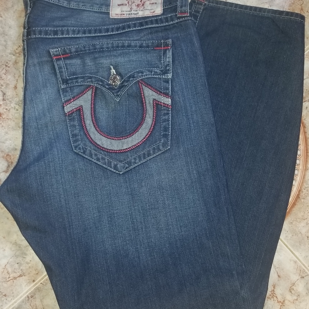 True Religion Mens Jeans